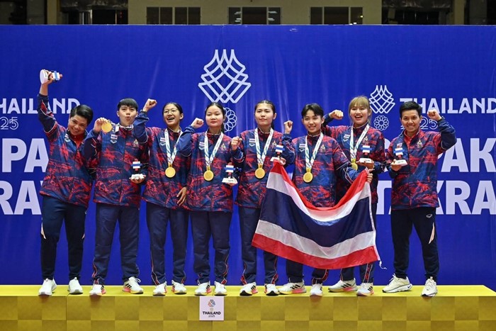 .สรุปเหรียญซีเกมส์ 2025 วันที่ 11 ธ.ค. 68 ไทยกวาดทองเพิ่มต่อเนื่อง นำโด่งชาติอาเซียน.